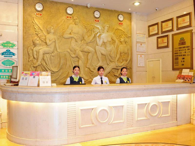 Vienna Hotel Shenzhen Nanxin Road Экстерьер фото