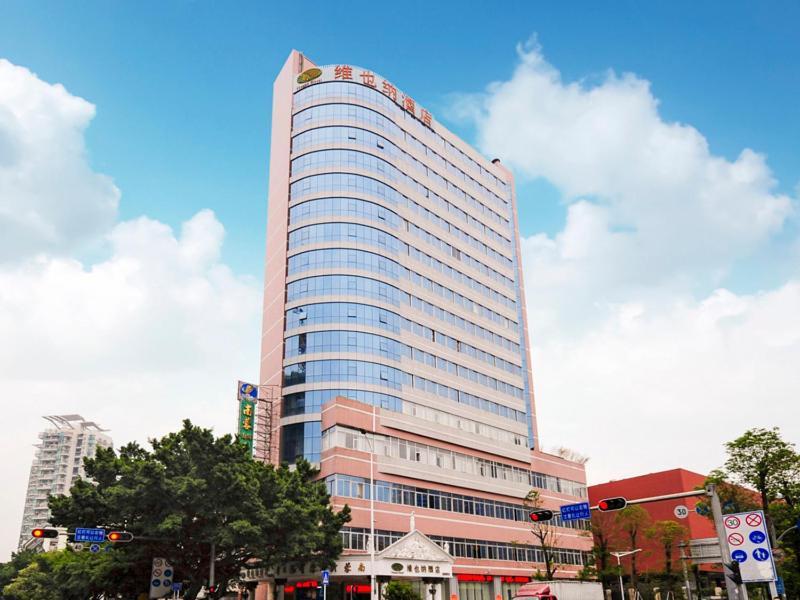 Vienna Hotel Shenzhen Nanxin Road Экстерьер фото