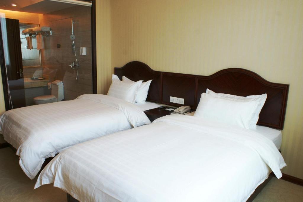 Vienna Hotel Shenzhen Nanxin Road Номер фото