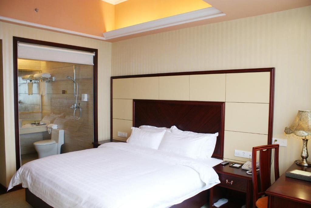 Vienna Hotel Shenzhen Nanxin Road Номер фото