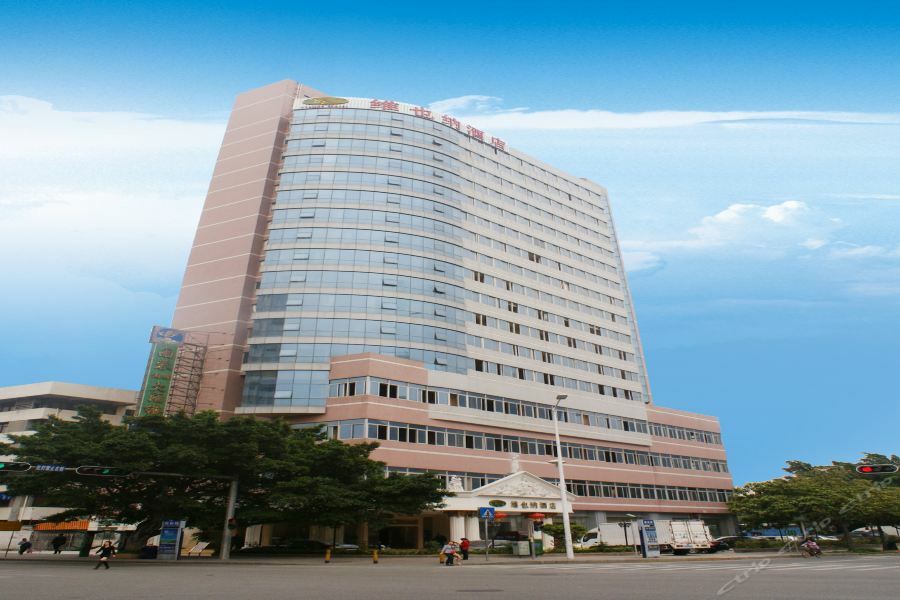 Vienna Hotel Shenzhen Nanxin Road Экстерьер фото